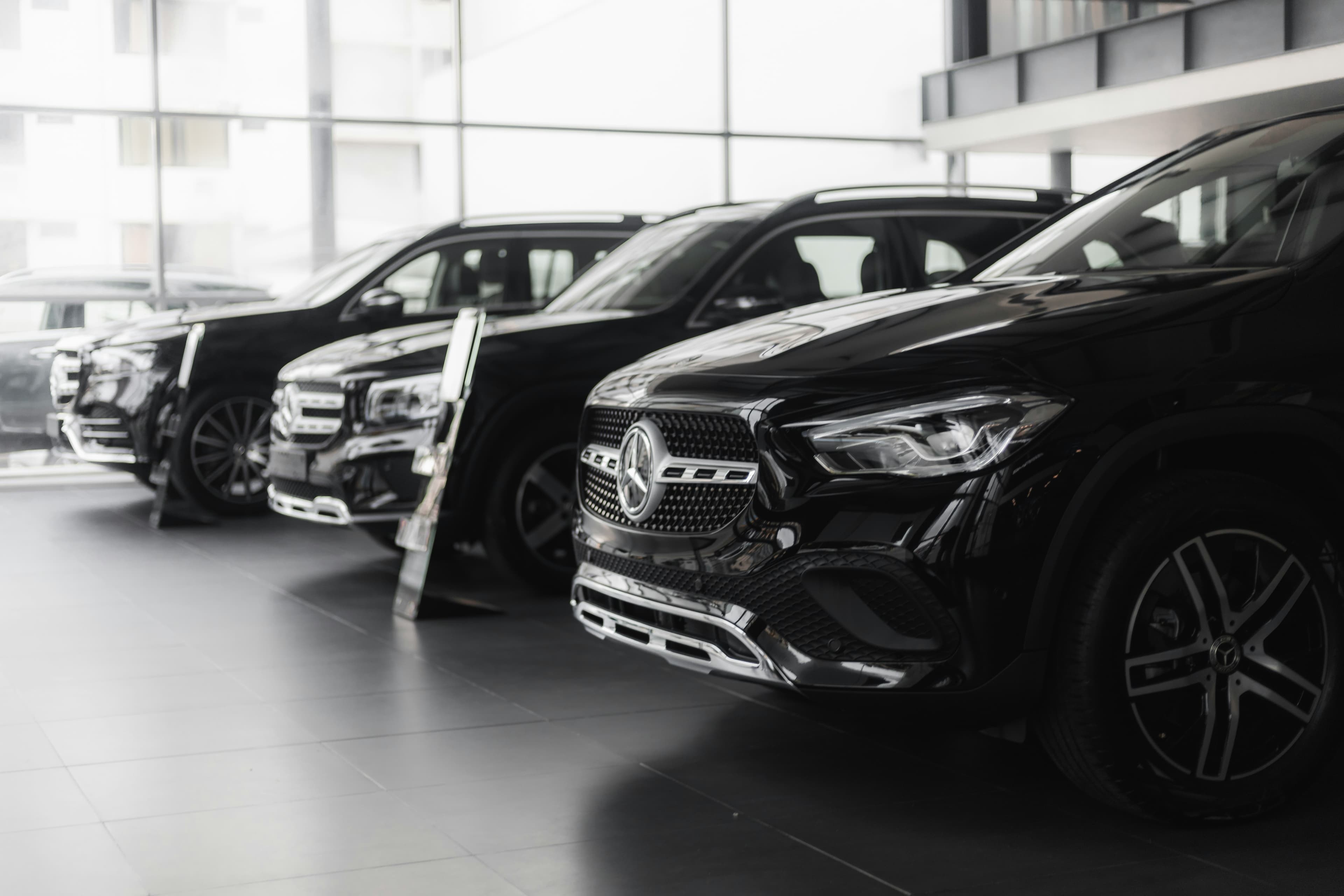 Fahrzeugauswahl - Sorgfältig ausgewählte Fahrzeuge verschiedener Marken und Klassen